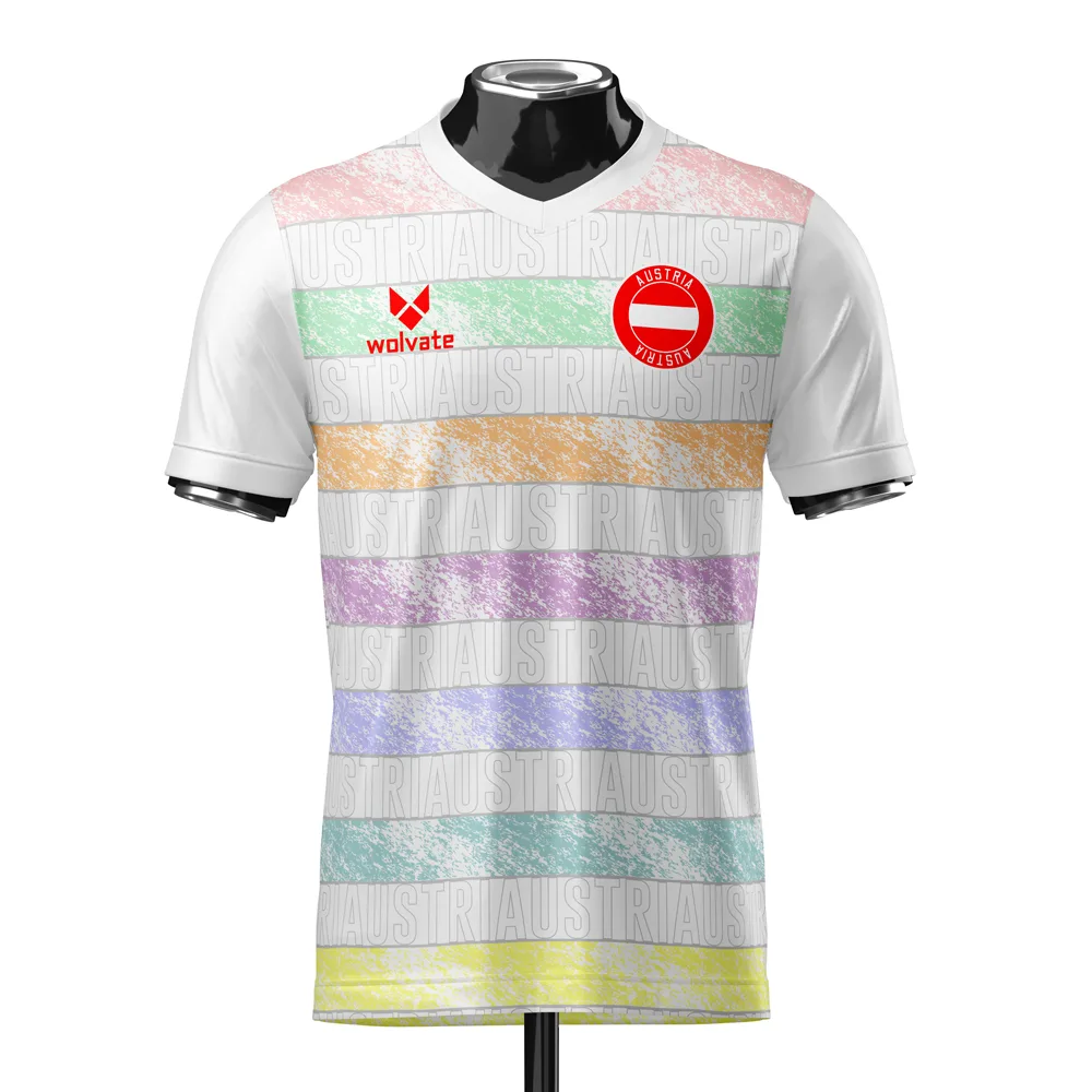 Austria 1 concept football kit design, available for white-label production