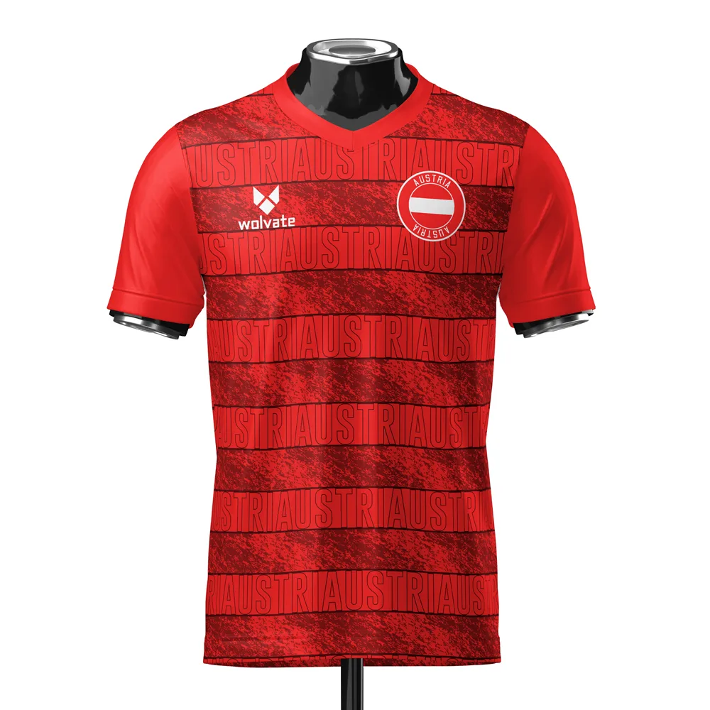 Austria 2 concept football kit design, available for white-label production