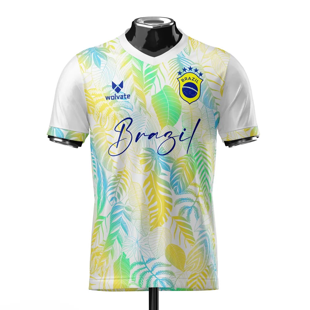 Brazil 2 concept football kit design, available for white-label production