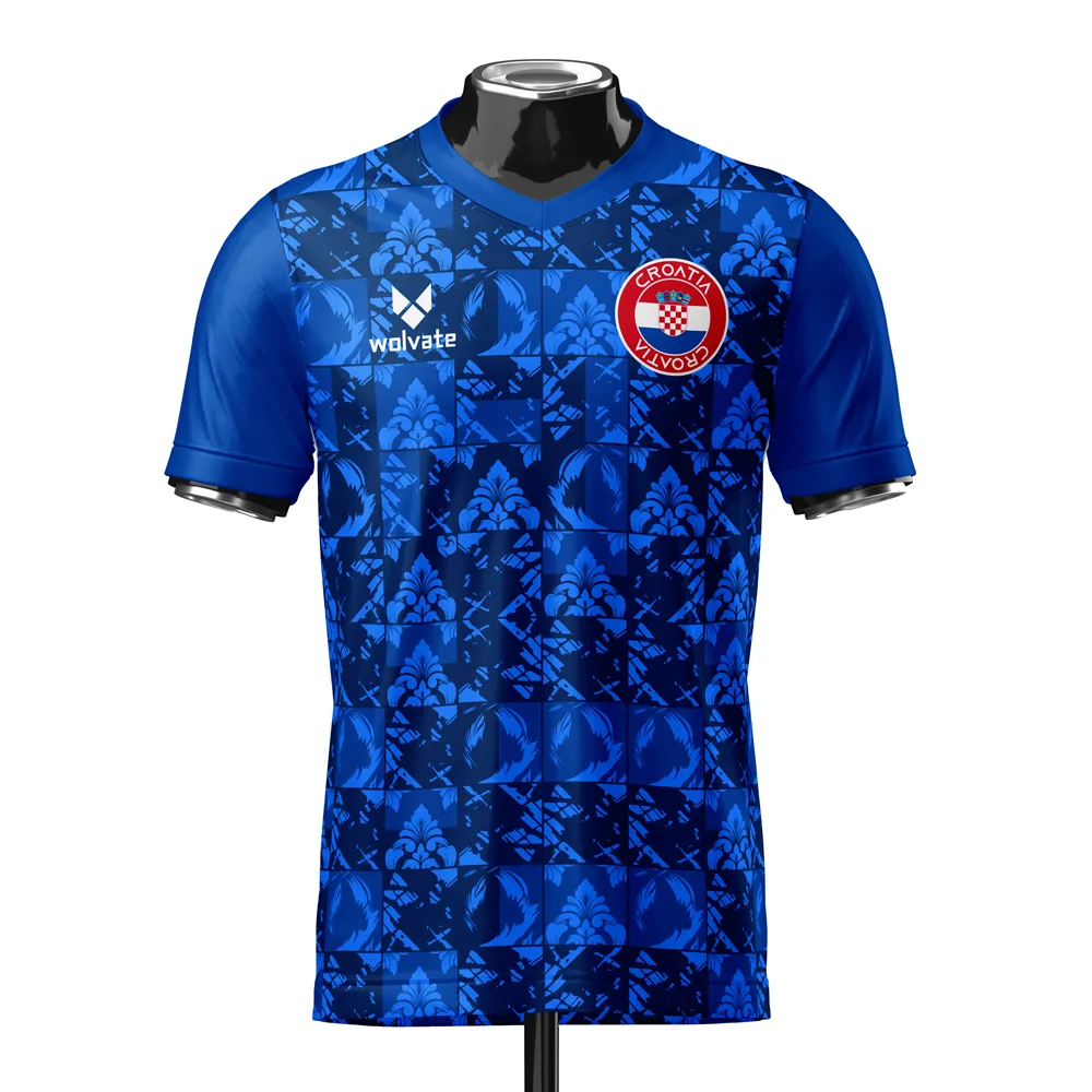 Croatia 2.1 concept football kit design, available for white-label production