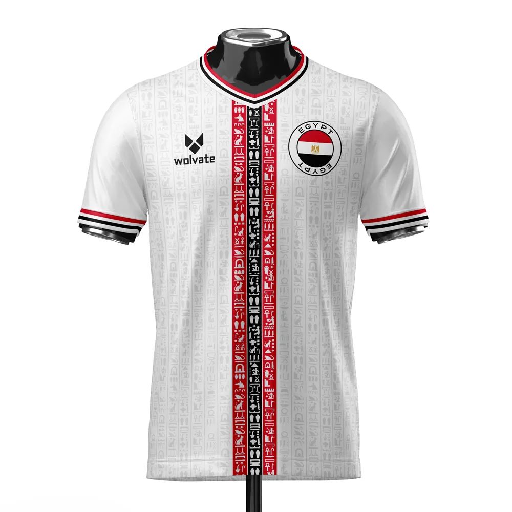Egypt concept football kit design, available for white-label production