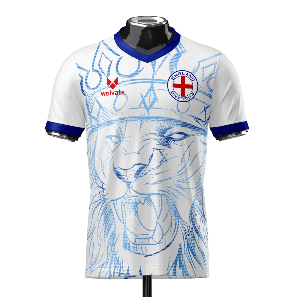 England 1 concept football kit design, available for white-label production