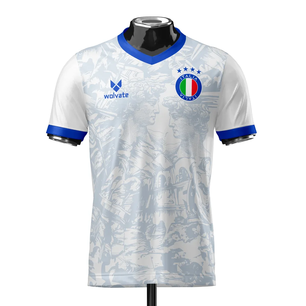 Italia concept football kit design, available for white-label production