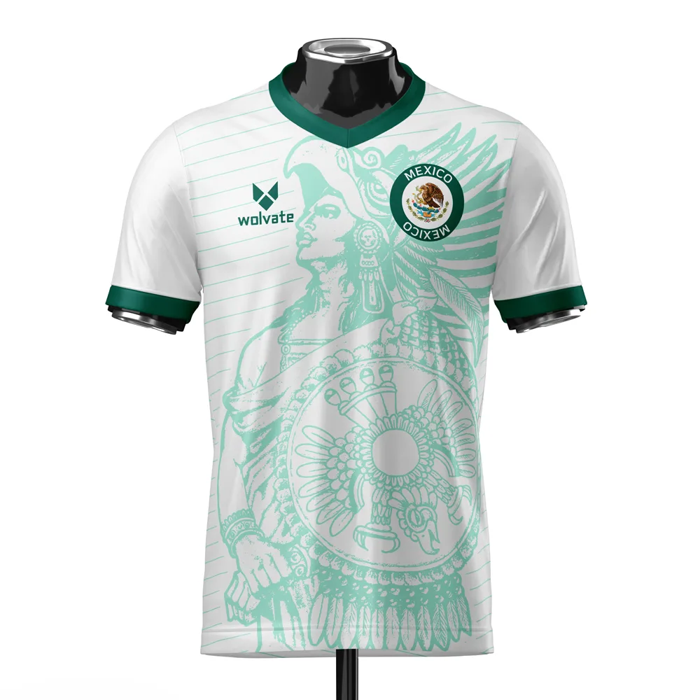 Mexico 2 concept football kit design, available for white-label production