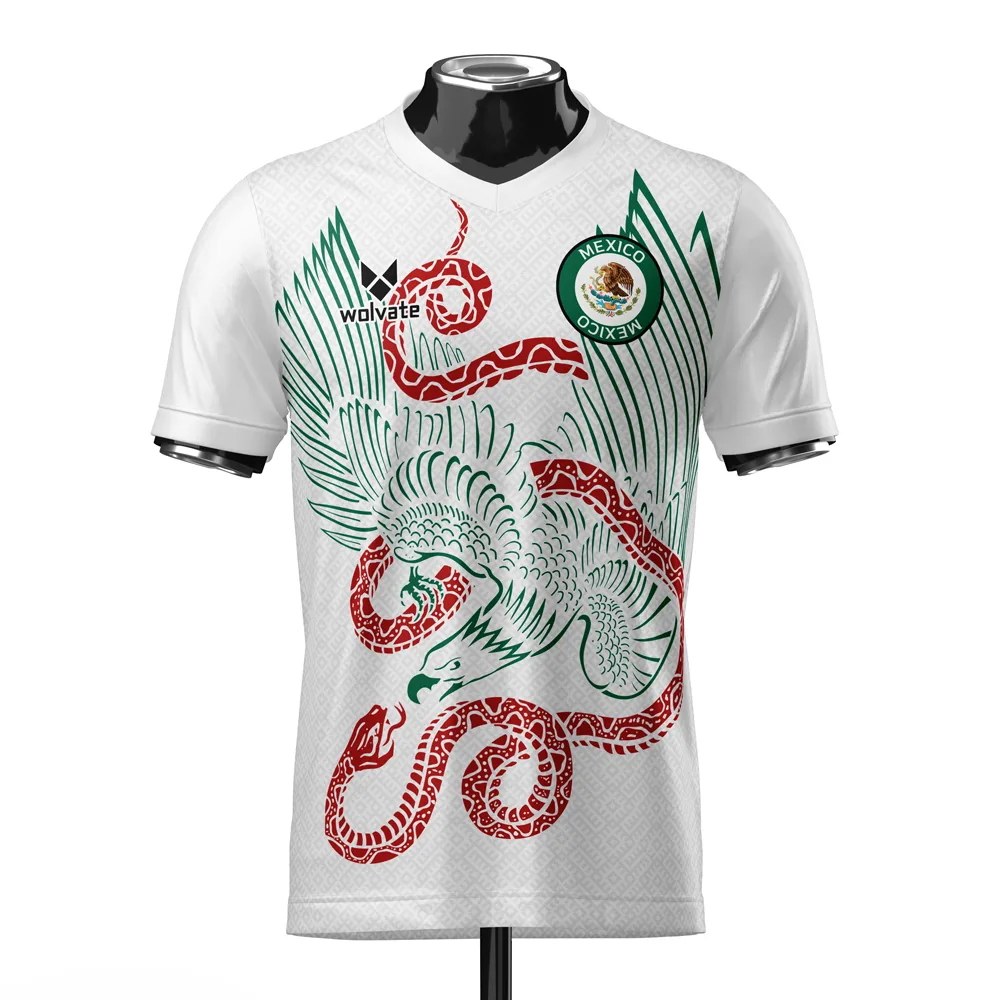 Mexico 3 concept football kit design, available for white-label production