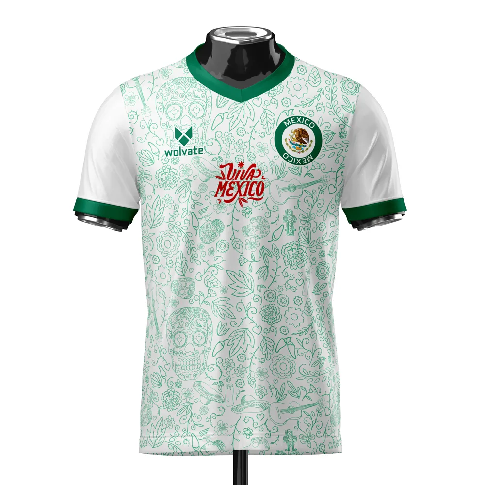 Mexico 4 concept football kit design, available for white-label production