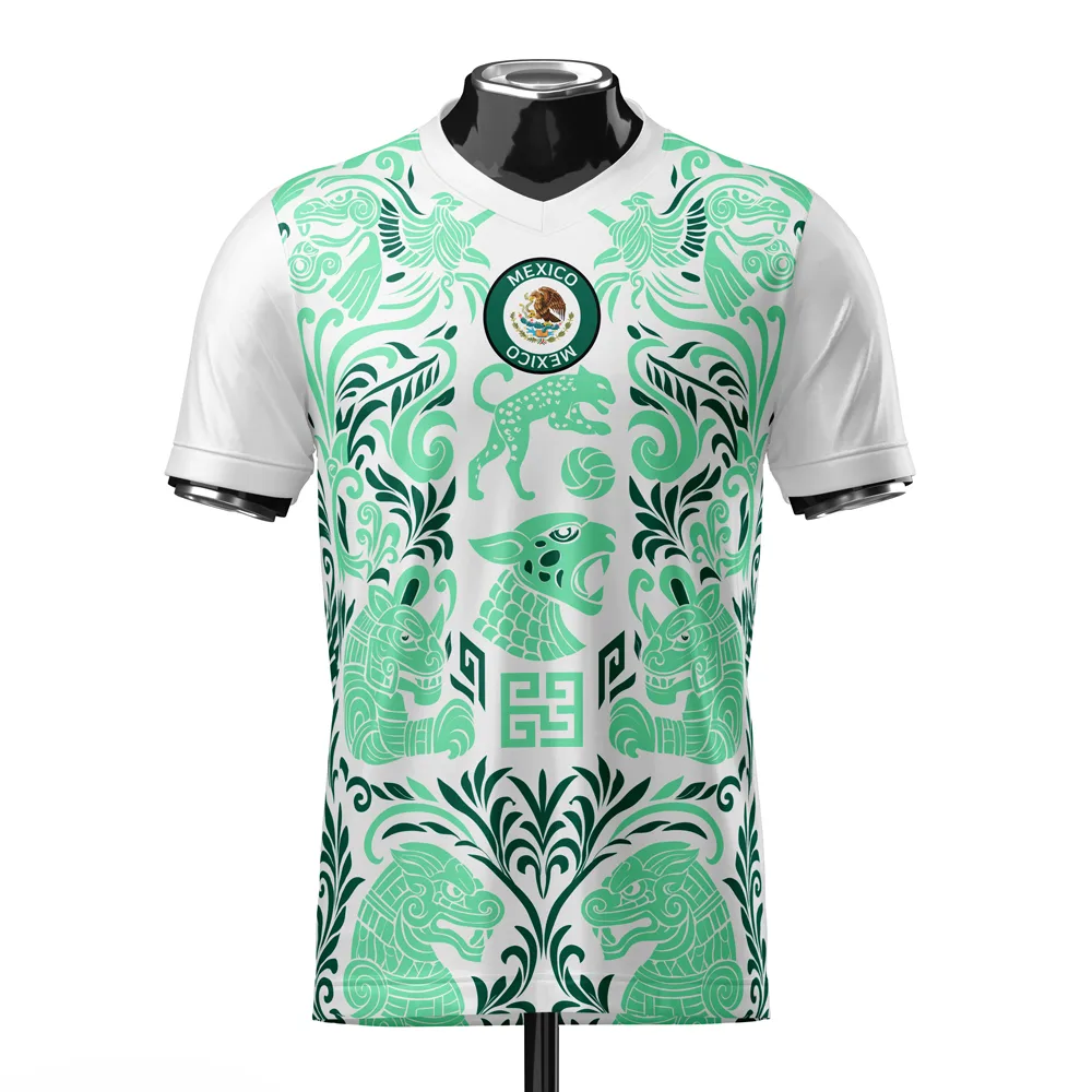 Mexico 5 concept football kit design, available for white-label production