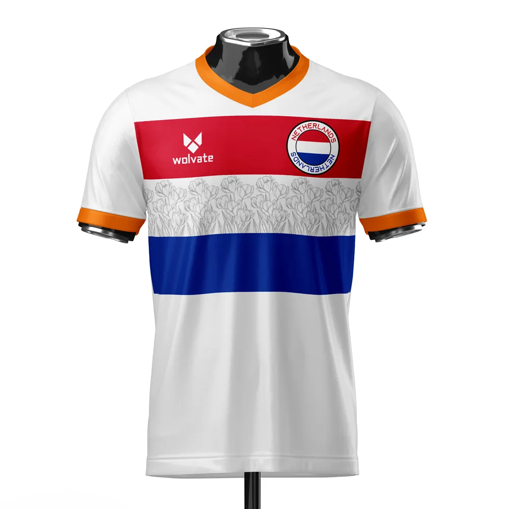 Netherlands concept football kit design, available for white-label production