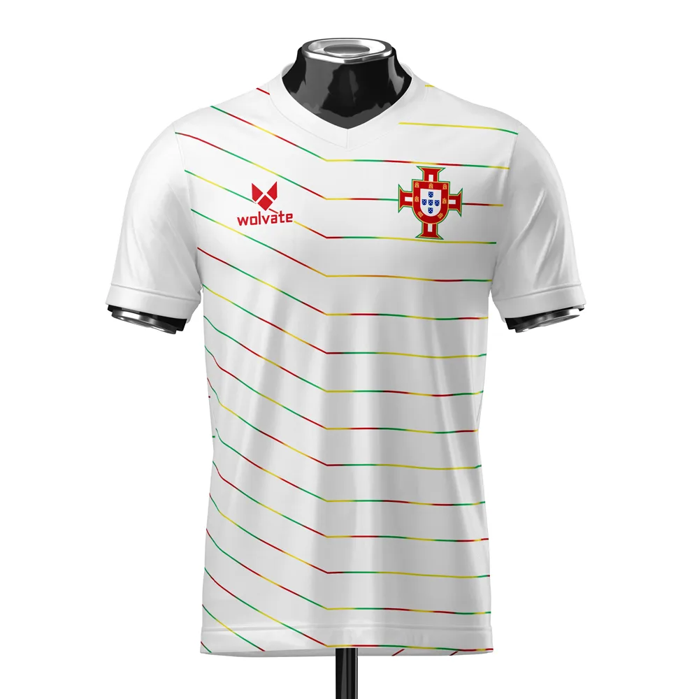 Portugal 2 concept football kit design, available for white-label production