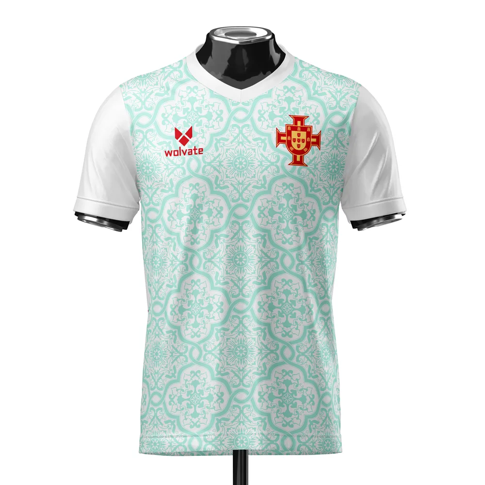 Portugal concept football kit design, available for white-label production