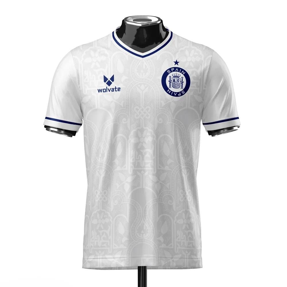 Spain 2 concept football kit design, available for white-label production