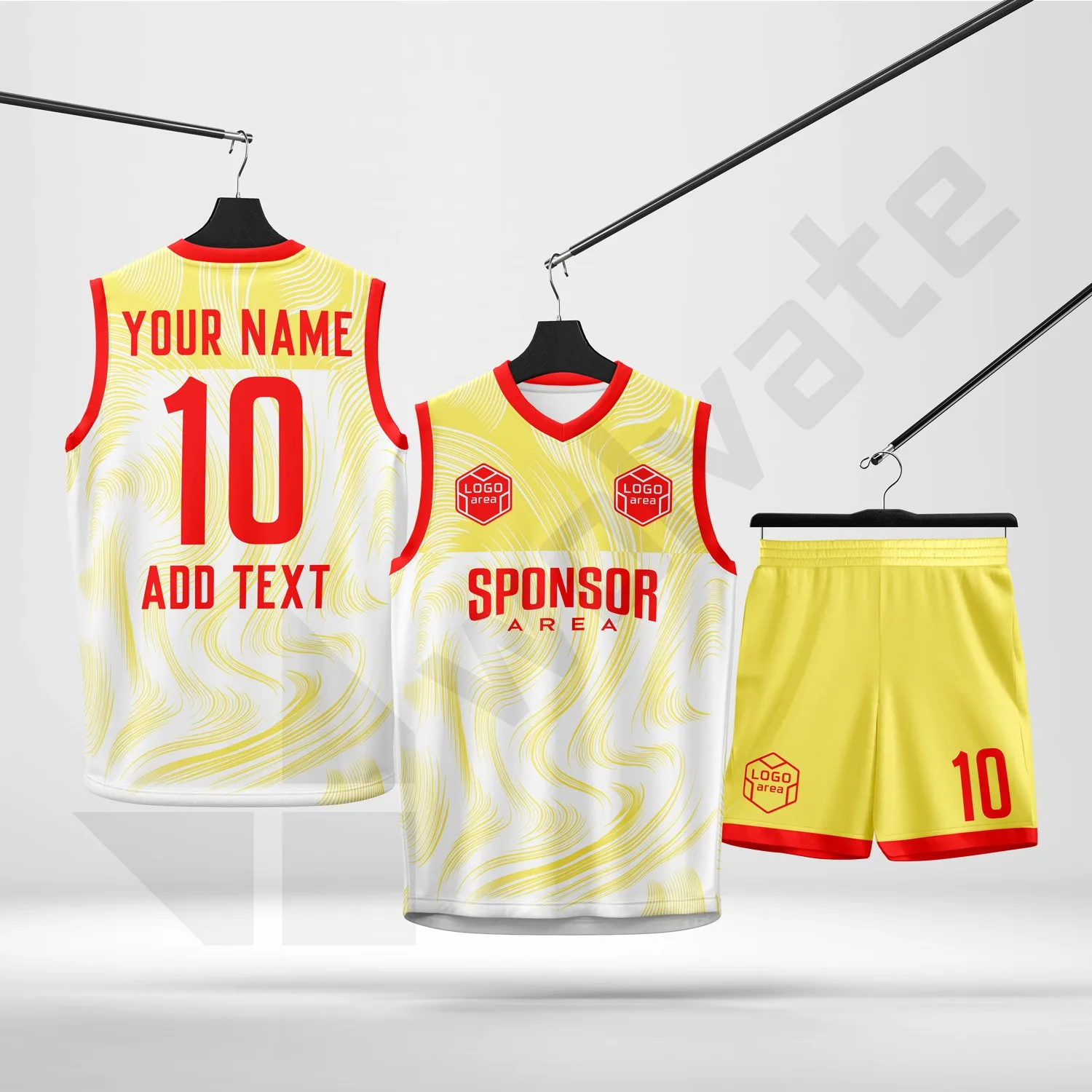 Custom basketball kit design template WJB1012, ready for your logo, team name and sponsor