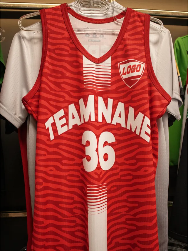 Finished white-label sportswear garment produced to a customer specification — 5