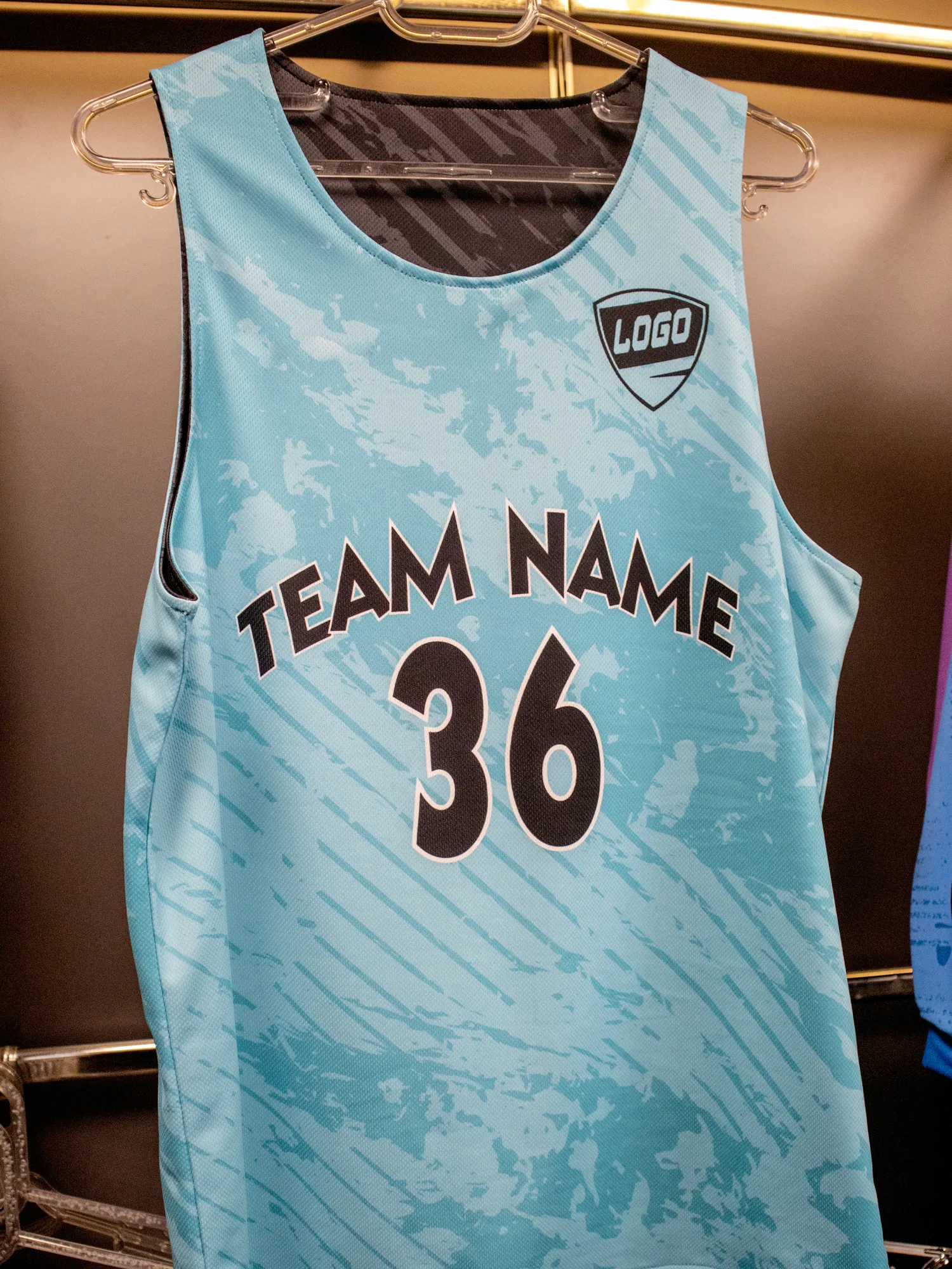 Basketball produced under a private label — view 3