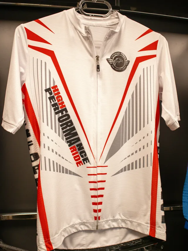 Finished white-label sportswear garment produced to a customer specification — 15