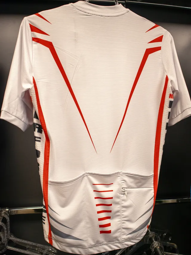 Finished white-label sportswear garment produced to a customer specification — 16