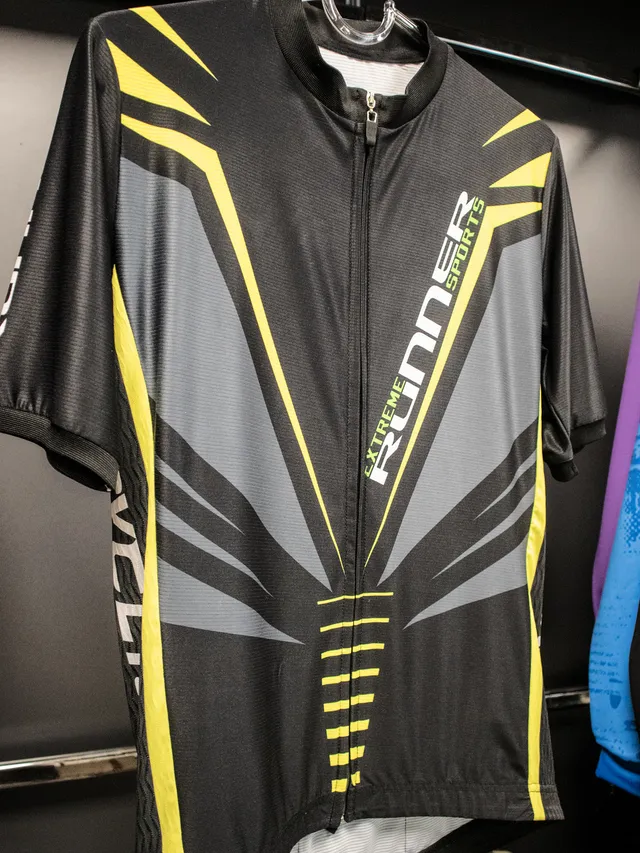 Finished white-label sportswear garment produced to a customer specification — 17