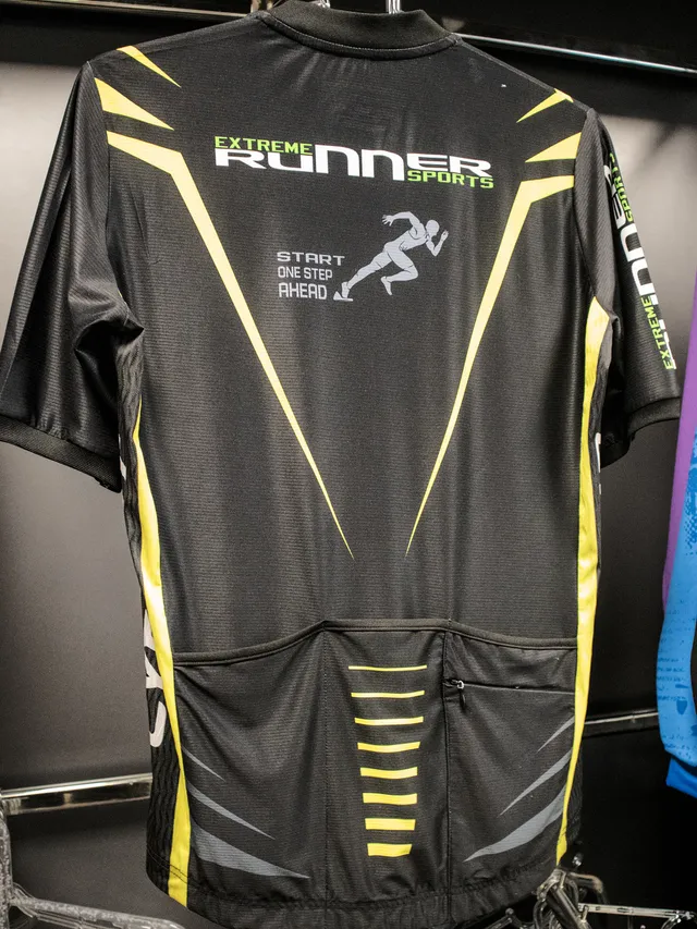 Finished white-label sportswear garment produced to a customer specification — 18