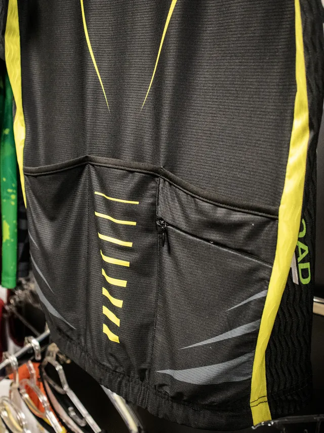 Finished white-label sportswear garment produced to a customer specification — 19