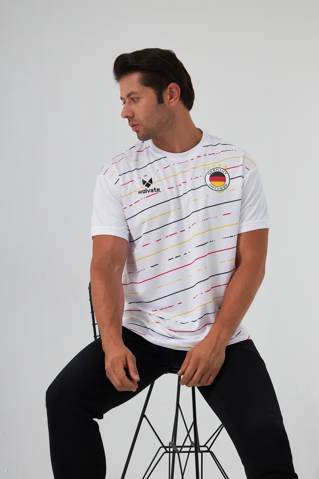 Custom sportswear kit worn by a model, manufactured under a private label — 18