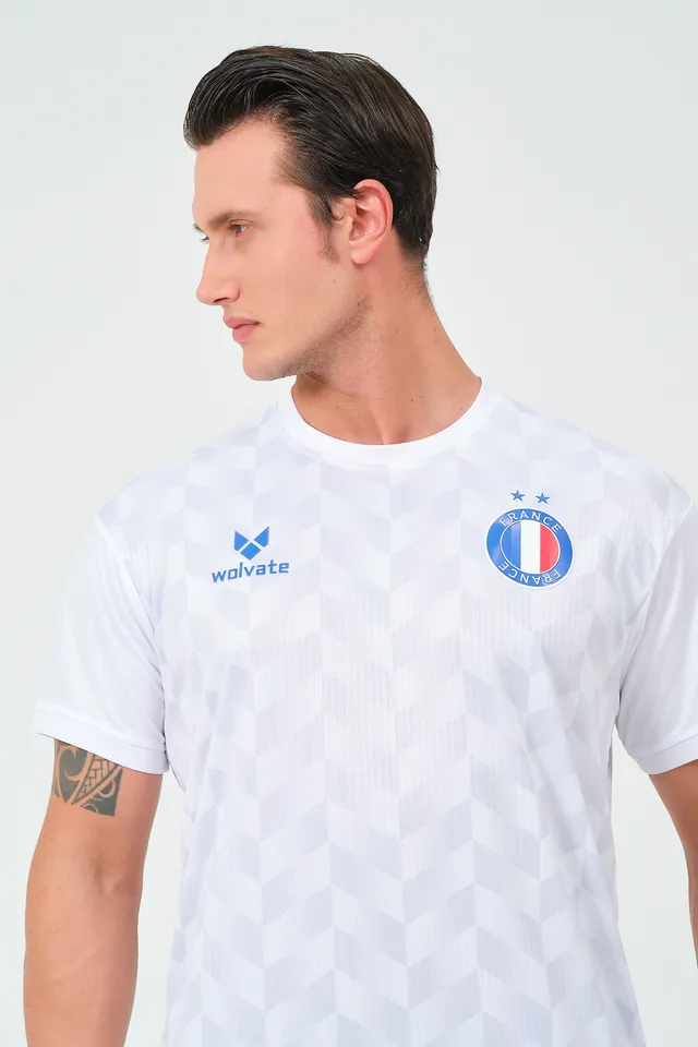 Custom sportswear kit worn by a model, manufactured under a private label — 10