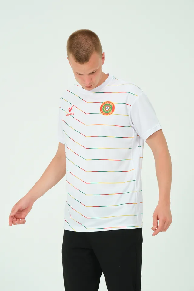 Custom sportswear kit worn by a model, manufactured under a private label — 13