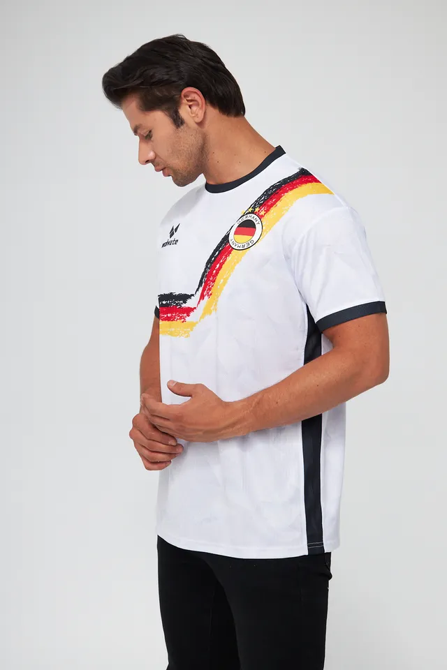 Custom sportswear kit worn by a model, manufactured under a private label — 17