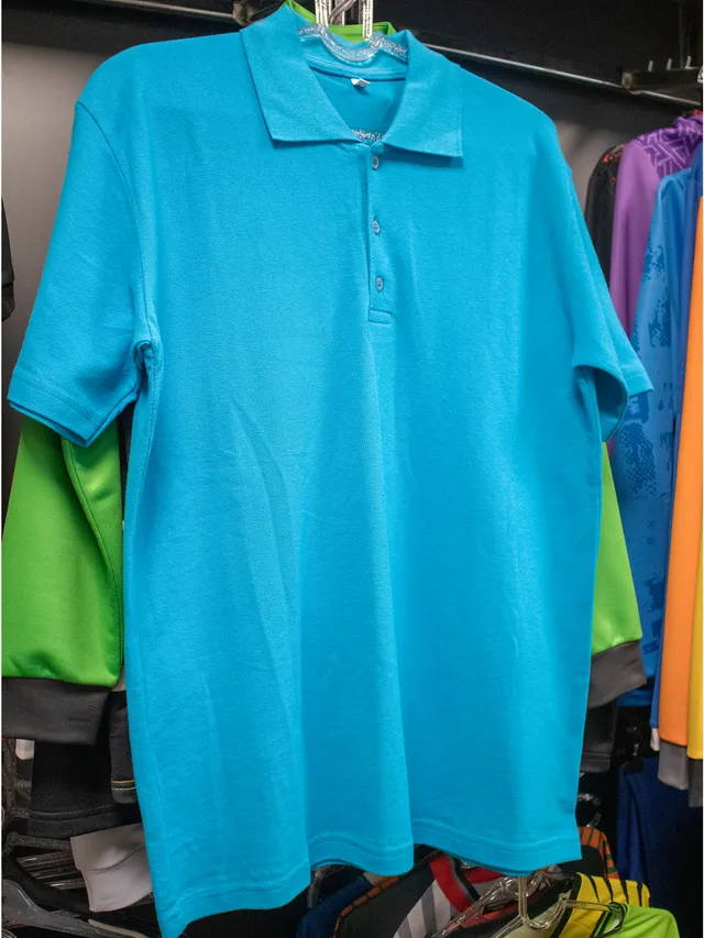 Finished white-label sportswear garment produced to a customer specification — 26