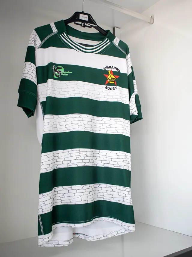 Finished white-label sportswear garment produced to a customer specification — 11