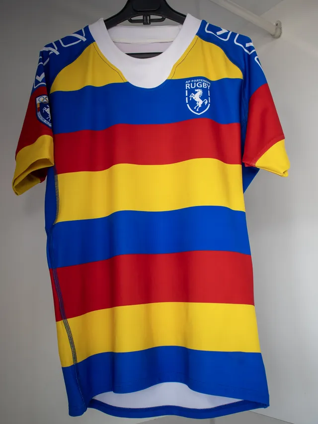 Finished white-label sportswear garment produced to a customer specification — 12