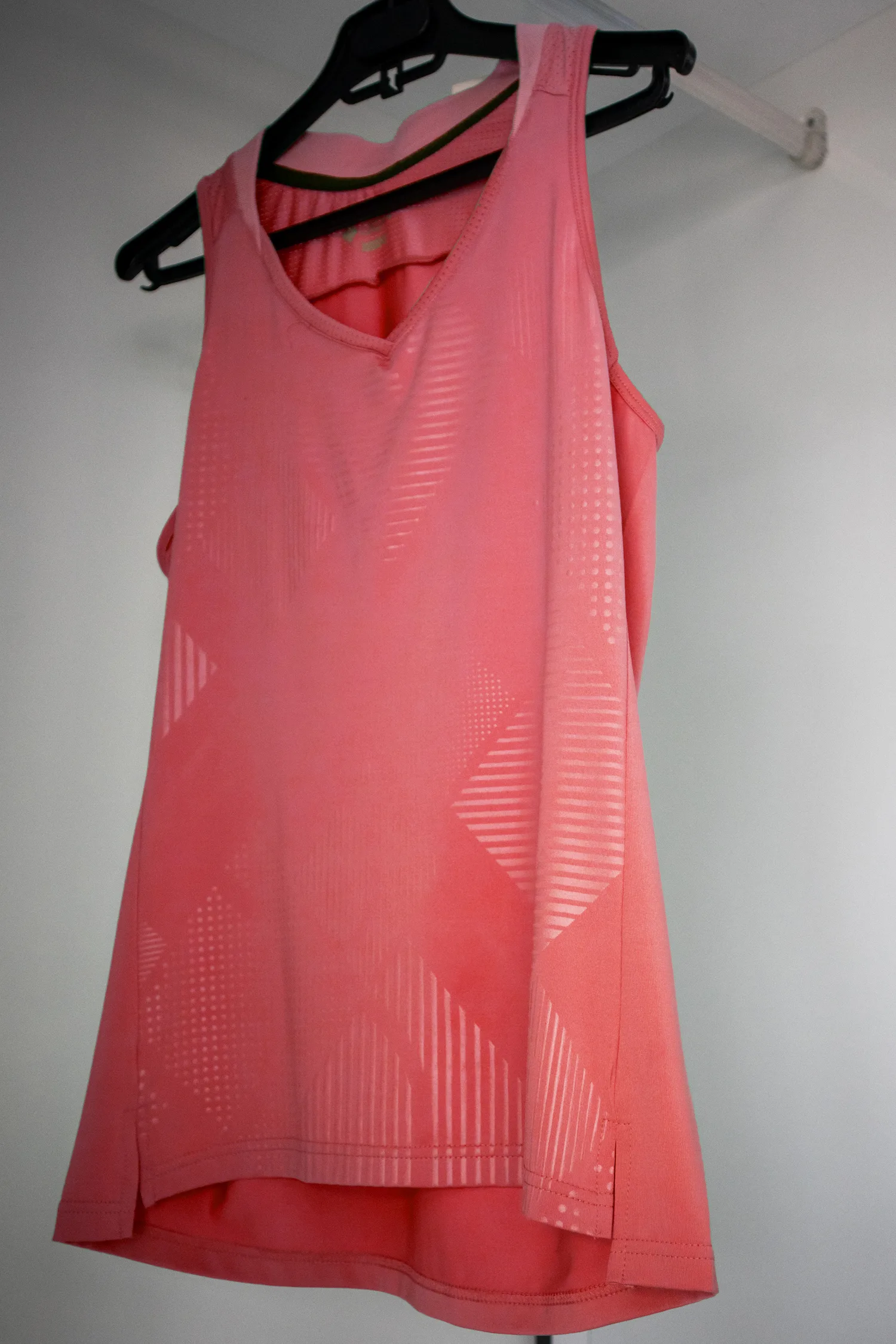 White-label running vest and tights produced for a performance apparel brand