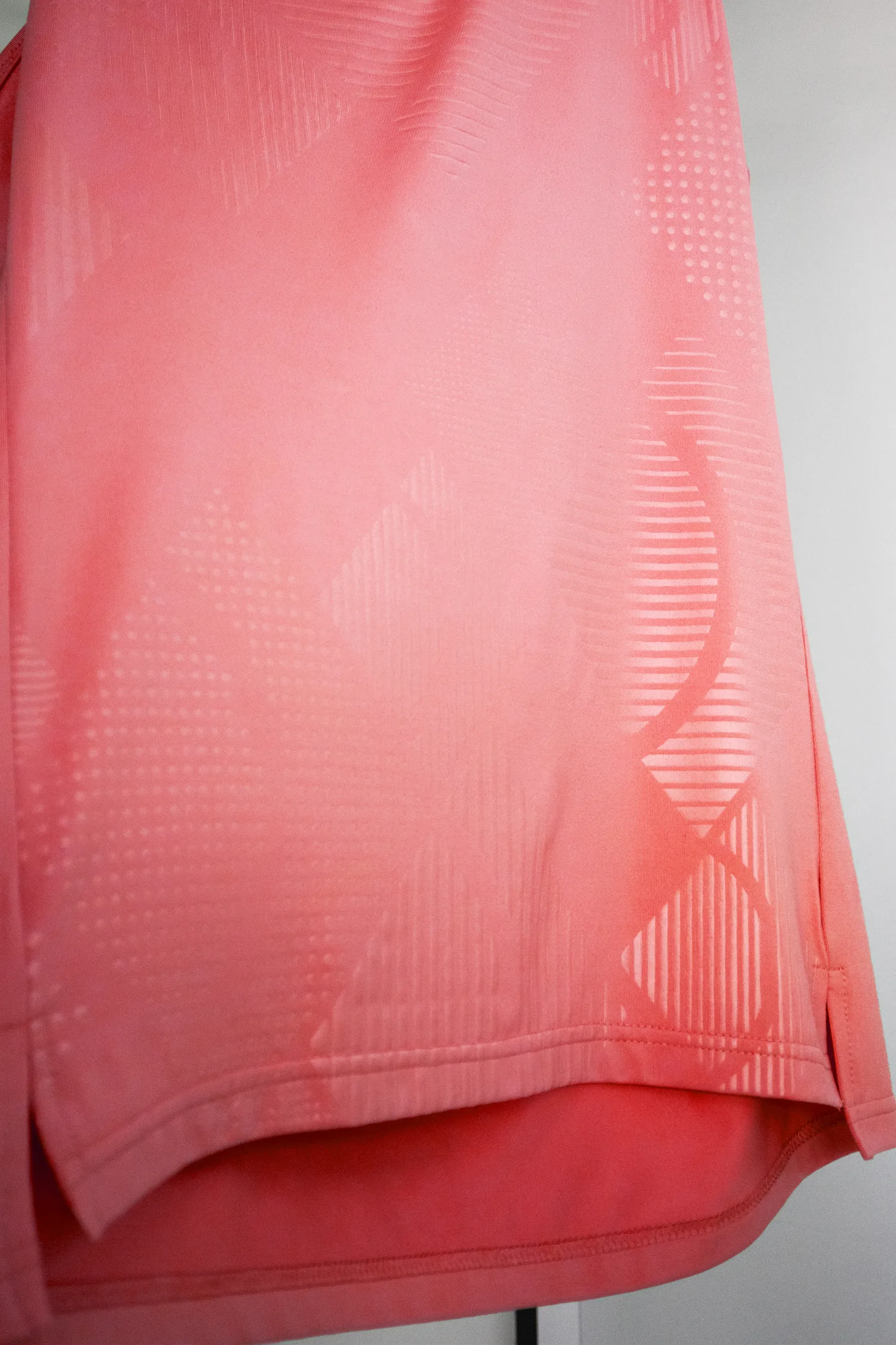White-label running vest and tights produced for a performance apparel brand