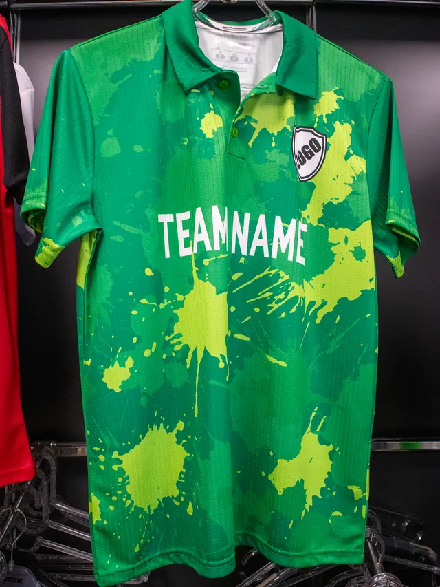 Finished white-label sportswear garment produced to a customer specification — 20