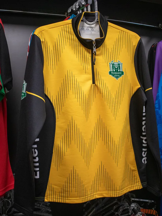 Finished white-label sportswear garment produced to a customer specification — 22